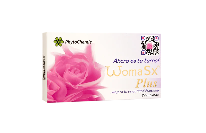 Woma Sx Plus Estimulante Femenino