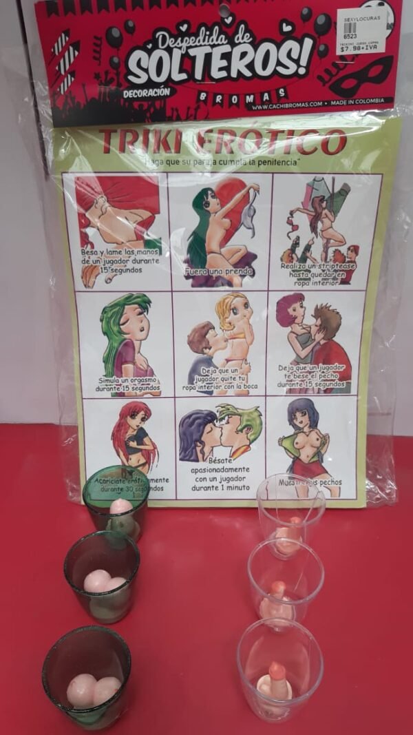 JUEGO TRIKI   SEX