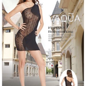VESTIDO TRANSPARENTE