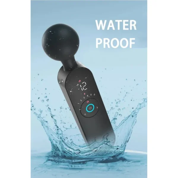 Vibrador Masajeador De Clitoris Hitachi Con Calefacción Ares - Image 2