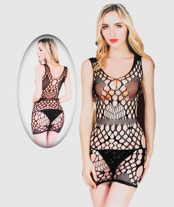 VESTIDO MALLA HDL