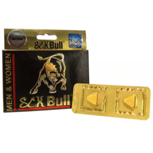 Potencializador Sex Bull  Unidad
