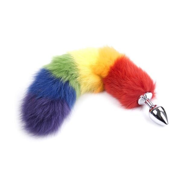 PLUG ANAL COLA RAINBOW