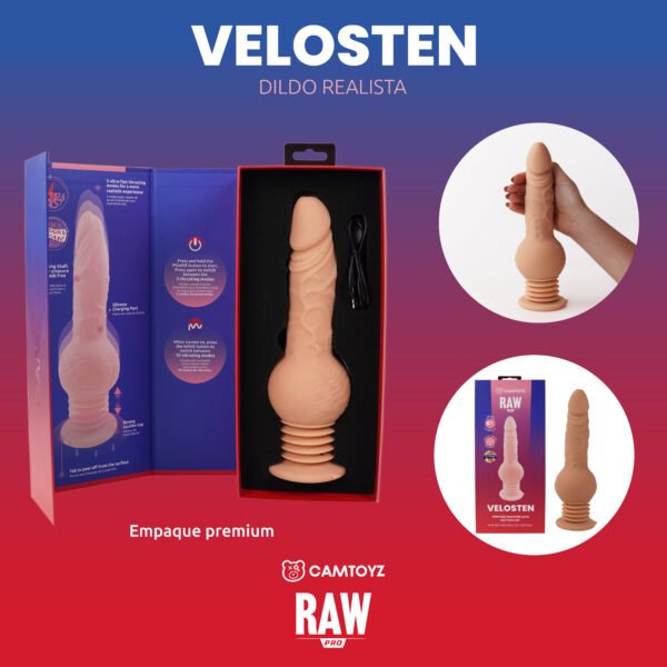Dildo Realista Velosten RAW Pro - Image 2
