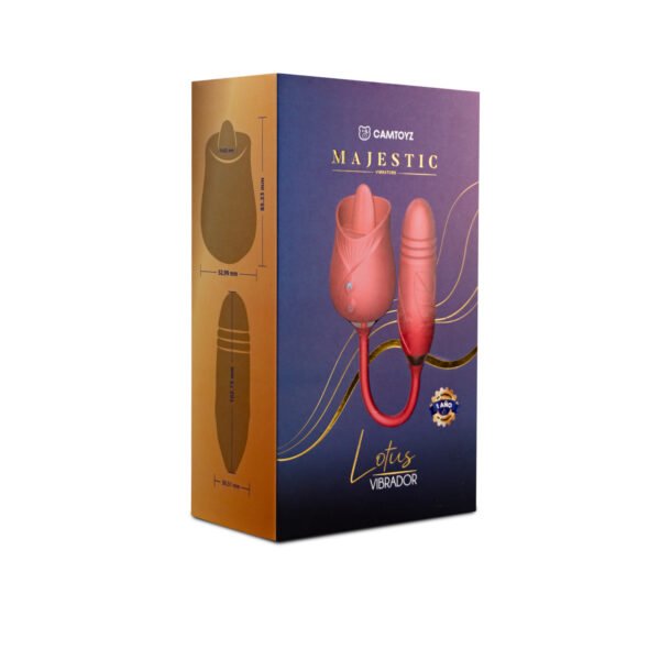 Vibrador Doble Lotus - Image 2