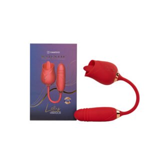 Vibrador Doble Lotus