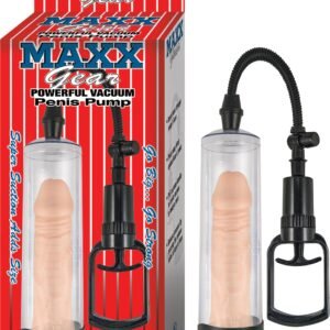 MAXX GEAR POWERFUL VACUUM PENIS PUMP