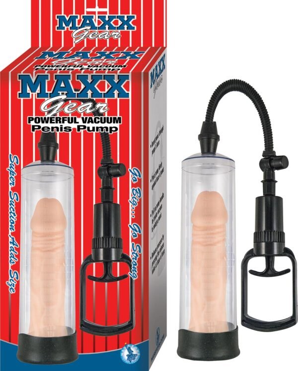 MAXX GEAR POWERFUL VACUUM PENIS PUMP