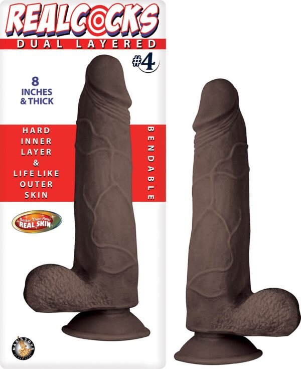 REALCOCKS DUAL LAYERED 4