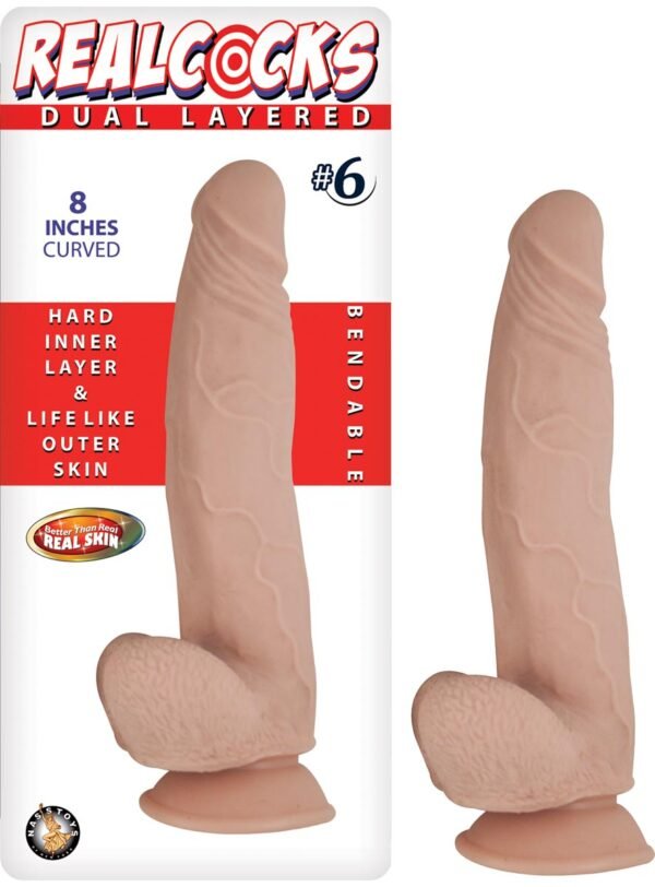 REALCOCKS DUAL LAYERED 6