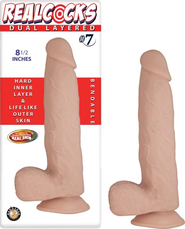 REALCOCKS DUAL LAYERED 7