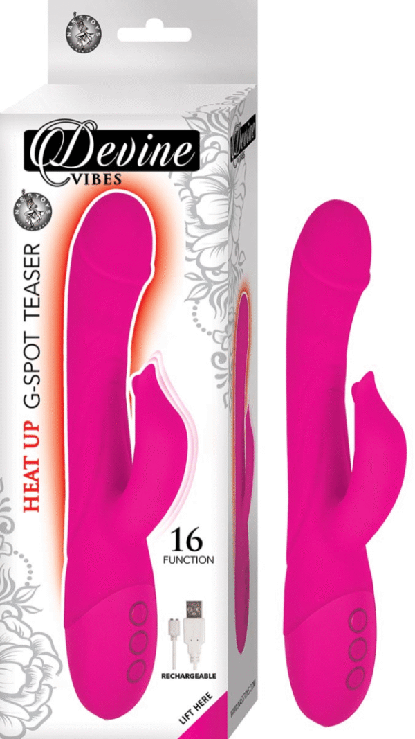 DEVINE VIBES HEAT-UP G-SPOT TEASER