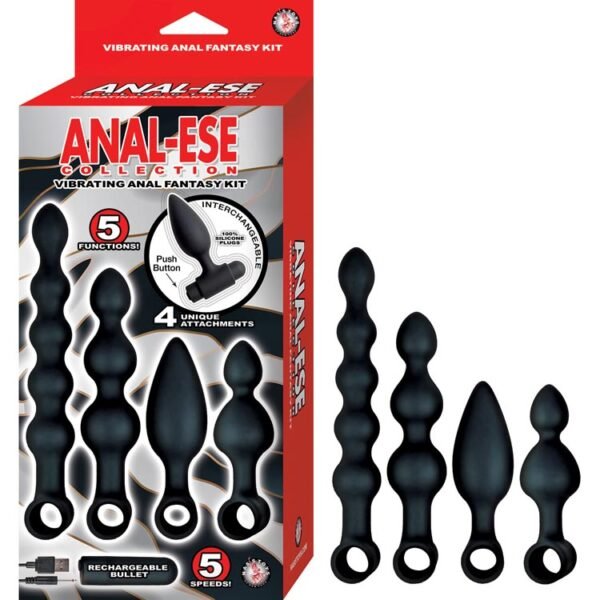 ANAL-ESE COLLECTION VIBRATING ANAL FANTASY KIT