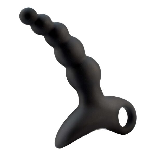 ANAL-ESE COLLECTION VIBRATING ALPHA PLUG #2 - Image 3