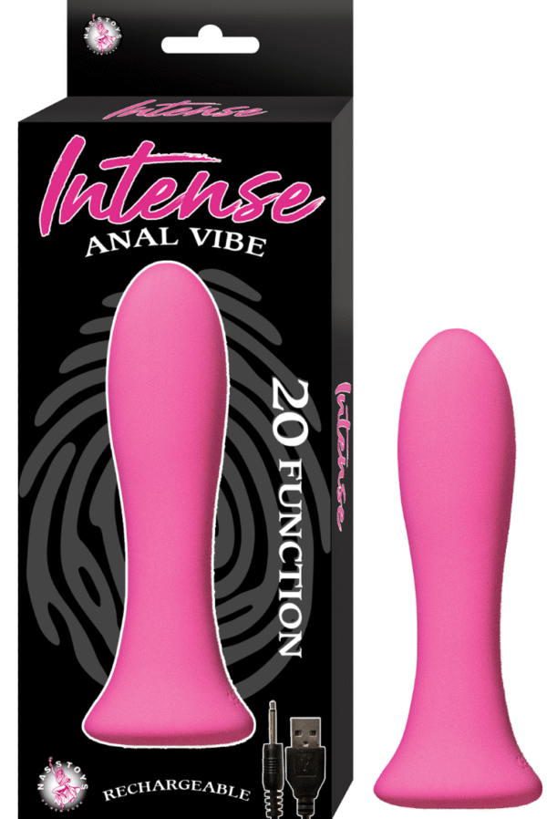 INTENSE ANAL VIBE