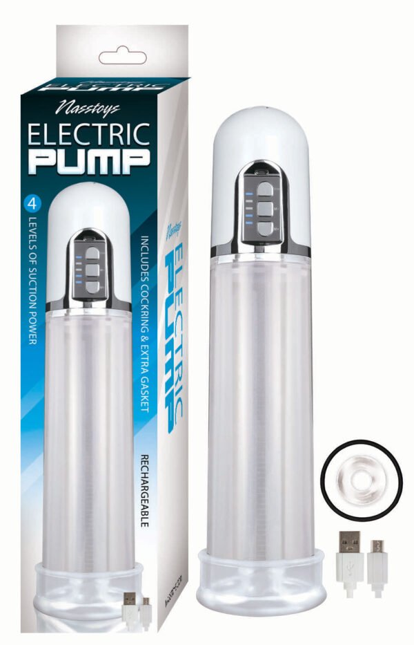 ELECTRIC PUMP-CLEAR