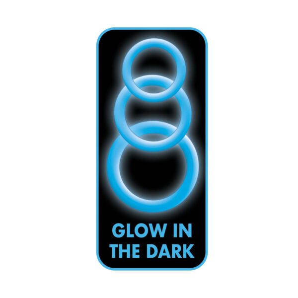 ENHANCER BLUE GLOW RINGS - Image 3