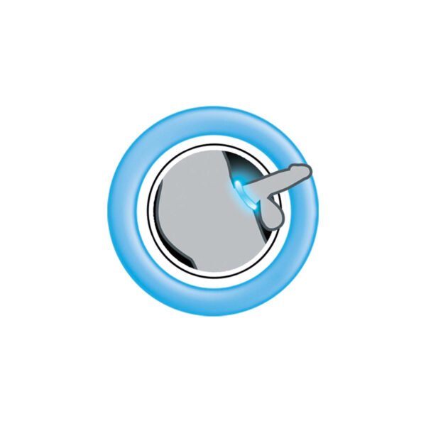 ENHANCER BLUE GLOW RINGS - Image 2