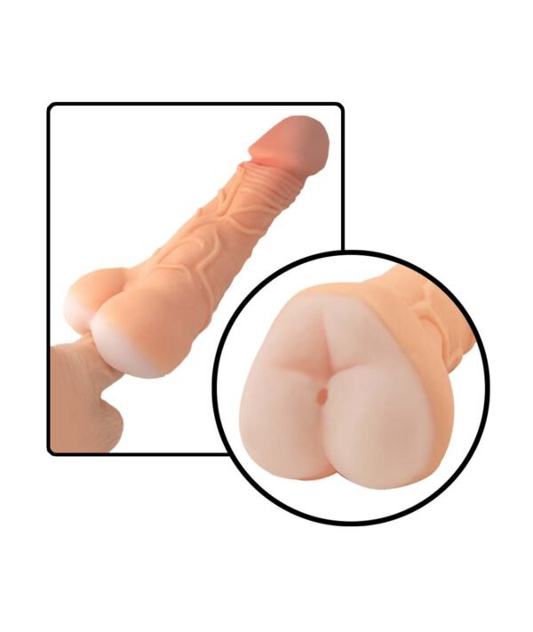 REALCOCKS SELF LUBRICATING 3 IN 1 MASTURBATOR - Image 2