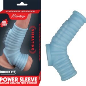 VIBRATING RIBBED SLEEVE