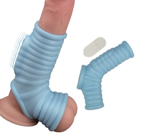 VIBRATING RIBBED SLEEVE - Image 2