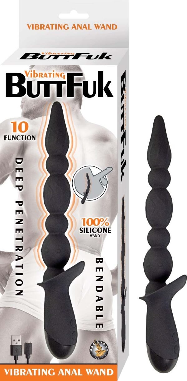 VIBRATING BUTTFUK VIBRATING ANAL WAND