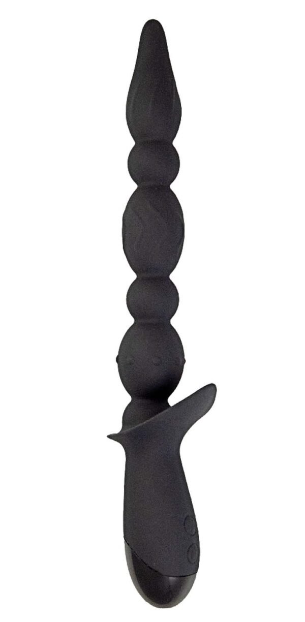 VIBRATING BUTTFUK VIBRATING ANAL WAND - Image 3
