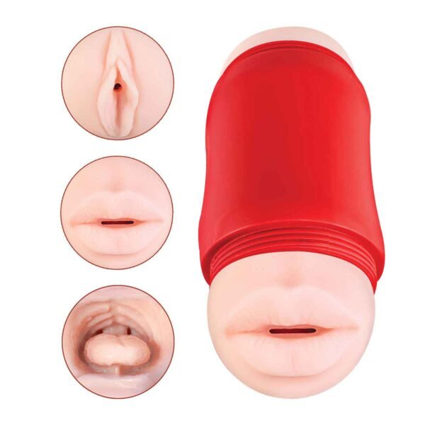 DELITE TWO WAYS MOUTH AND VAGINA - Image 2