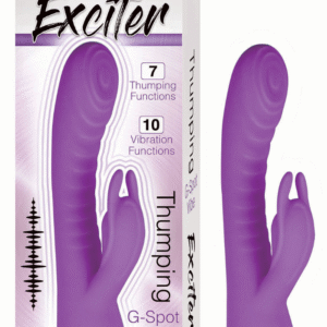 EXCITER THUMPING G-SPOT VIBE