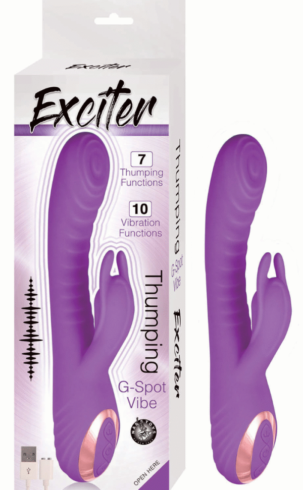 EXCITER THUMPING G-SPOT VIBE