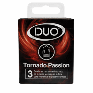 Condones Dou Tornado Passion