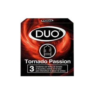 Condones Dou Tornado Passion