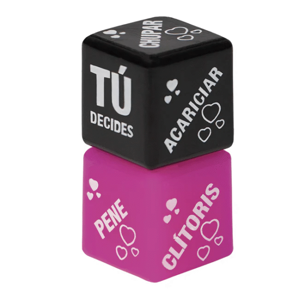 DADOS X2  EROTICOS FLUORECENTES - Image 2