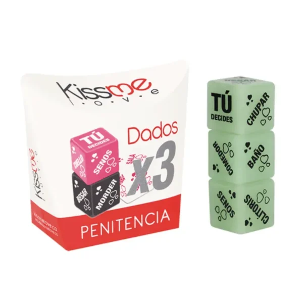 DADOS X3  PENITENCIA FLUORECENTES