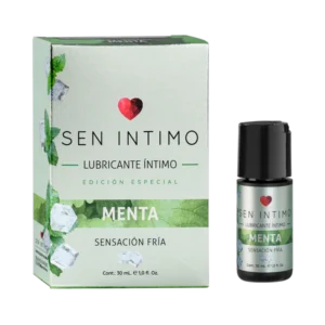 Lubricante Menta X 30 Ml Sen Intimo