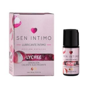 Lubricante Electrizante Caliente Lychee Sen Intimo