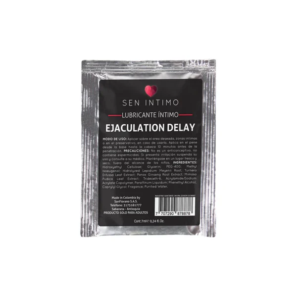 Retardante Intimo Ejaculation Delay Sachet x 7 ml