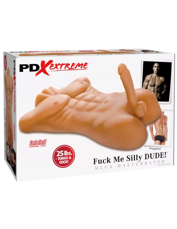 Extreme Fuck Me Silly Dude Beans