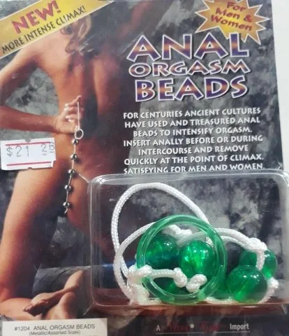 ANAL ORGASM BEADS
