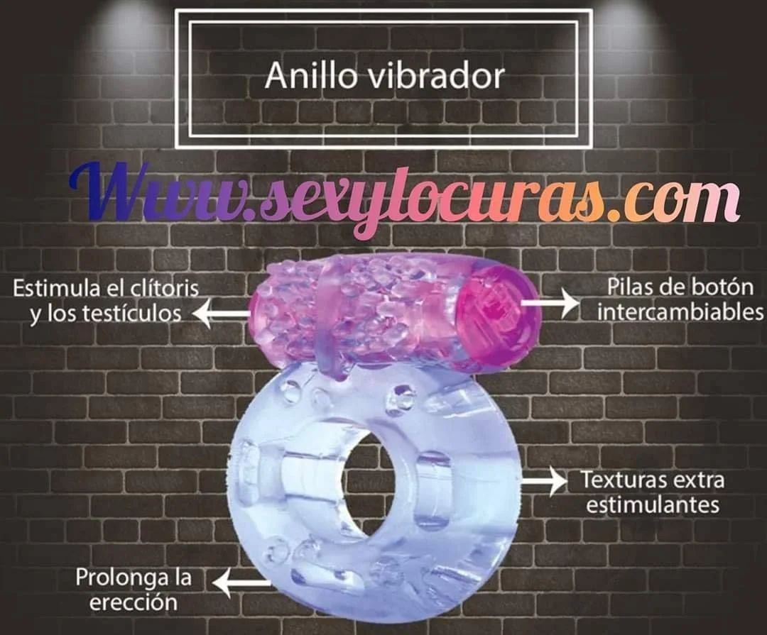 ANILLO VIBRADOR