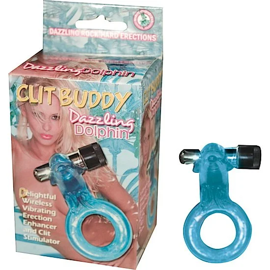 CLIT BUDDY DAZZLING DOLPHIN-BLUE