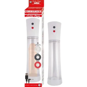COMMANDER ELECTRIC PUMP-CLEAR