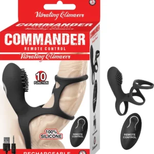 COMMANDER REMOTE CONTROL VIBRATING CLIMAXER