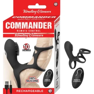 COMMANDER REMOTE CONTROL VIBRATING CLIMAXER