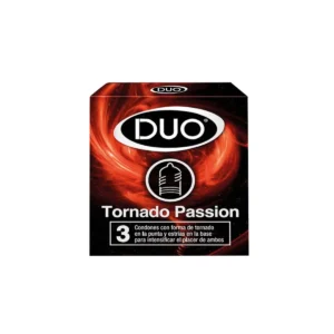 Condones Dou Tornado Passion