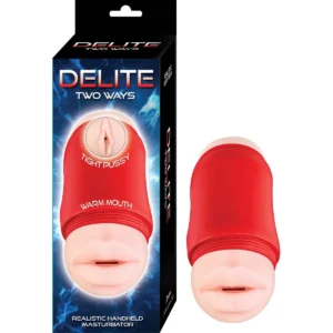 DELITE TWO WAYS MOUTH AND VAGINA