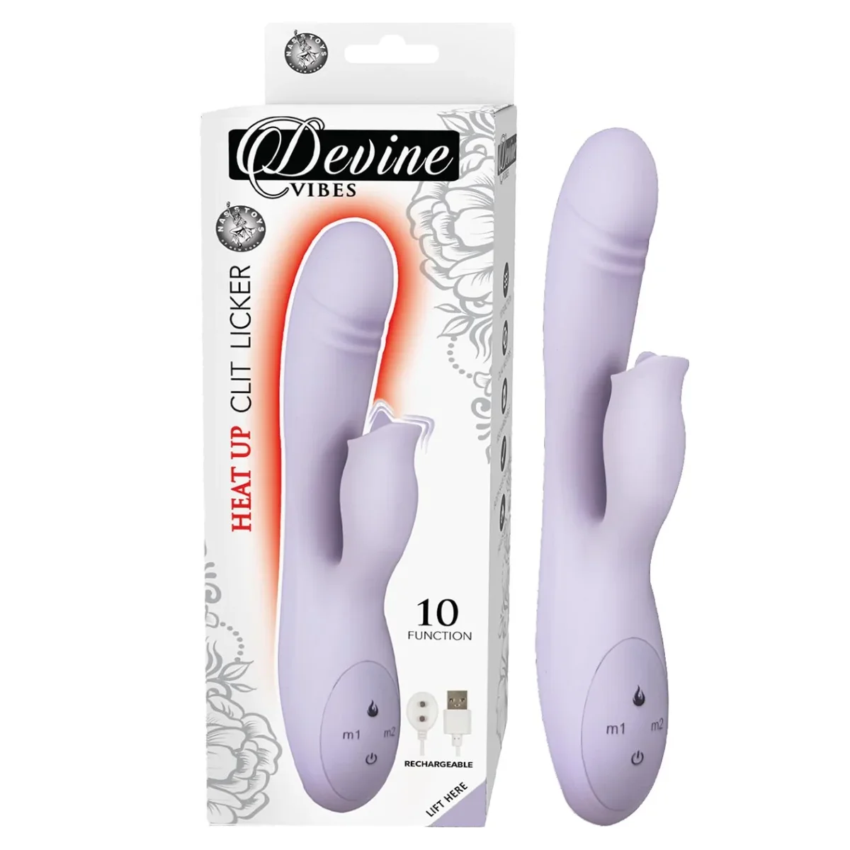 DEVINE VIBES HEAT UP CLIT LICKER