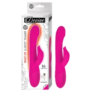 DEVINE VIBES HEAT-UP G-SPOT TEASER