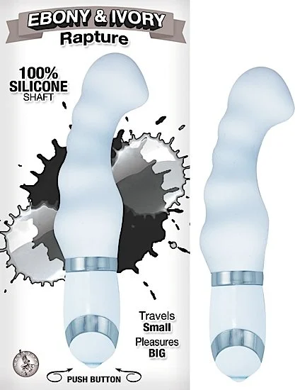EBONY & IVORY RAPTURE - WHITE