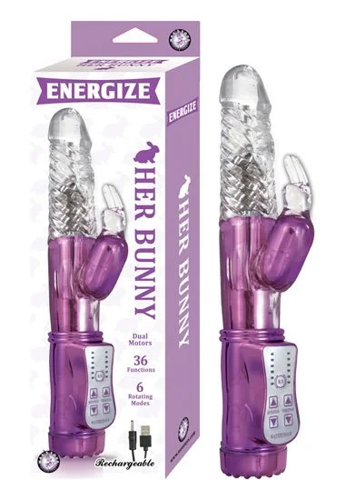 ENERGIZE HER BUNNY 1-PURPLE
